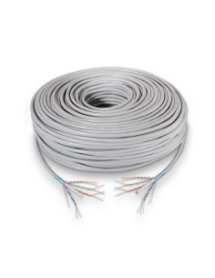 AISENS A136-0281 cable de red Gris 100 m Cat6 F UTP (FTP) 2