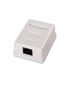 AISENS A138-0296 caja de conexiones de red Cat5e Blanco