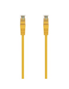 AISENS Cable de Red Latiguillo RJ45 LSZH Cat.6A 500 Mhz UTP AWG24, Amarillo, 0.5M 2