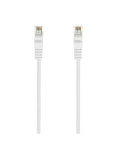 AISENS Cable de Red Latiguillo RJ45 LSZH Cat.6A 500 Mhz UTP AWG24, Blanco, 3.0M 2