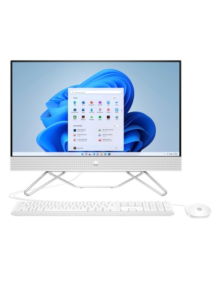 HP 24-cb1077ns Intel® Core™ i3 i3-1215U 60,5 cm (23.8") 1920 x 1080 Pixeles PC todo en uno 8 GB DDR4-SDRAM 512 GB SSD NVIDIA