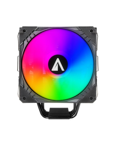 ABYSM Aire Snow IV ARGB Procesador Refrigerador de aire 12 cm Negro 1 pieza(s)