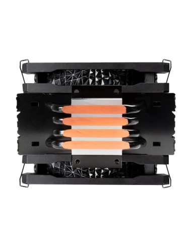 ABYSM Aire Snow IV ARGB Procesador Refrigerador de aire 12 cm Negro 1 pieza(s)