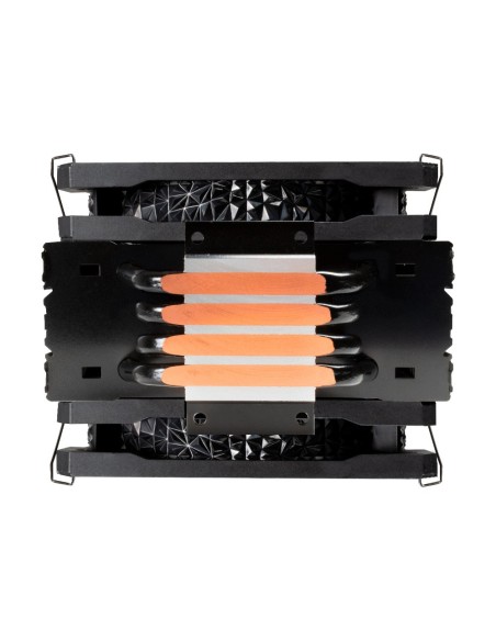 ABYSM Aire Snow IV ARGB Procesador Refrigerador de aire 12 cm Negro 1 pieza(s)