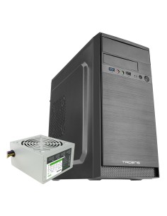 Tacens Anima Anima AC4500 - Caja de Ordenador de Sobremesa (MicroATX   Mini-ITX Minitorre + PSU 500W)