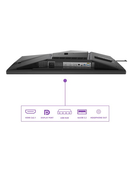 AOC G2 AG246FK6 pantalla para PC 61,2 cm (24.1") 1920 x 1080 Pixeles Full HD LED Negro, Gris