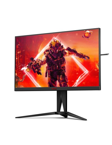 AOC AGON AG275QXN EU LED display 68,6 cm (27") 2560 x 1440 Pixeles Quad HD Negro, Rojo