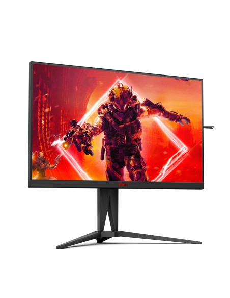 AOC AGON AG275QXN EU LED display 68,6 cm (27") 2560 x 1440 Pixeles Quad HD Negro, Rojo