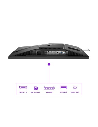 AOC AGON PRO AG326UD pantalla para PC 80 cm (31.5") 3840 x 2160 Pixeles 4K Ultra HD QD-OLED Negro