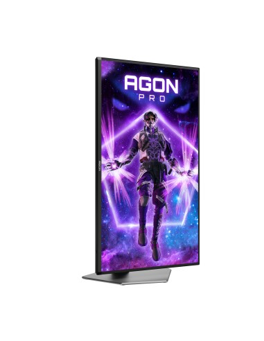 AOC AGON PRO AG326UD pantalla para PC 80 cm (31.5") 3840 x 2160 Pixeles 4K Ultra HD QD-OLED Negro