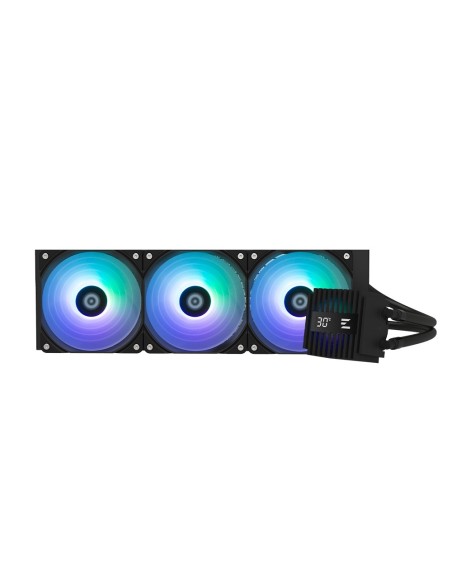 Zalman ALPHA2 A36 BLACK sistema de refrigeración para ordenador Procesador Sistema de refrigeración líquida todo en uno Negro