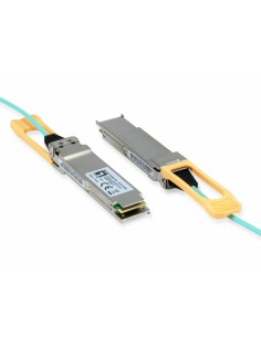 LevelOne AOC-0501 red modulo transceptor Fibra óptica 103100 Mbit s QSFP28 850 nm 2