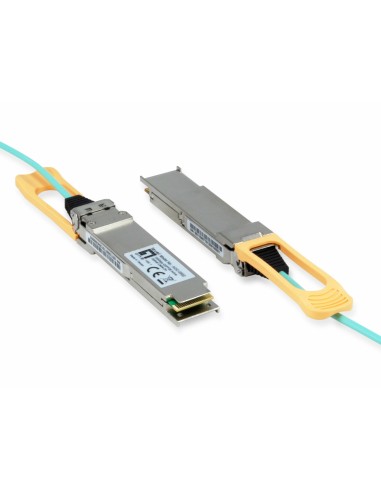LevelOne AOC-0501 red modulo transceptor Fibra óptica 103100 Mbit s QSFP28 850 nm