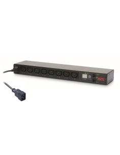 APC AP7921B unidad de distribución de energía (PDU) 8 salidas AC 0U 1U Negro
