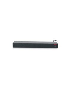APC AP7921B unidad de distribución de energía (PDU) 8 salidas AC 0U 1U Negro 2