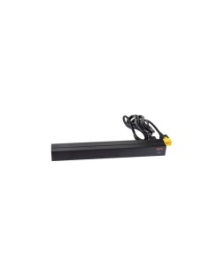 APC Basic Rack PDU unidad de distribución de energía (PDU) 12 salidas AC 0U 1U Negro