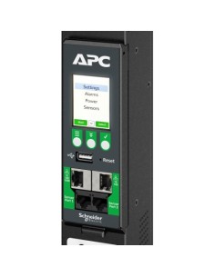 APC NetShelter Rack PDU Advanced unidad de distribución de energía (PDU) 42 salidas AC 0U Negro 2