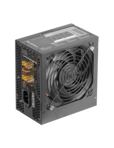 Tacens Anima APIII500, Fuente Alimentación PC ATX 500W, Tecnología SMD 85% Bronze 12V, Ventilador Ultra-silencioso 12cm, Negro 2