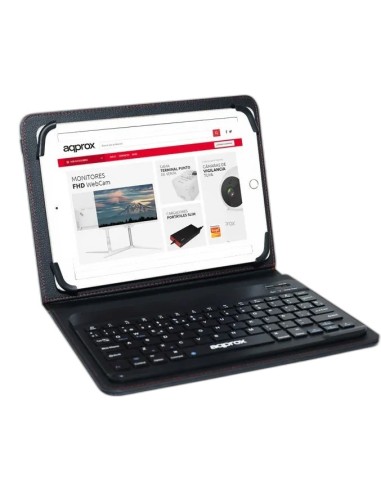 Approx APPIPCK06V2 funda para tablet 26,7 cm (10.5") Folio Negro