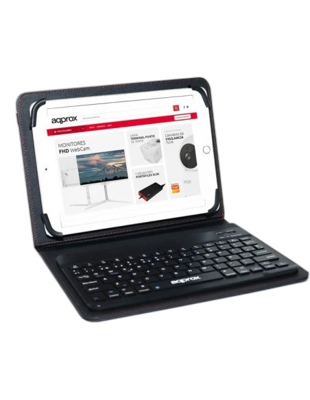 Approx APPIPCK06V2 funda para tablet 26,7 cm (10.5") Folio Negro