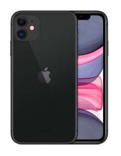 Apple iPhone 11 15,5 cm (6.1") SIM doble iOS 14 4G 128 GB Negro 2