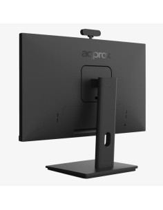 Approx APPM24SWBV3 pantalla para PC 60,5 cm (23.8") 1920 x 1080 Pixeles Full HD LED Negro