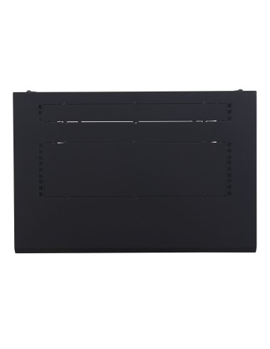 APC AR106 armario rack 6U Bastidor de pared Negro