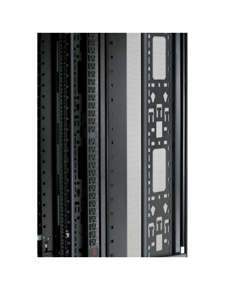APC NetShelter SX 42U Rack o bastidor independiente Negro