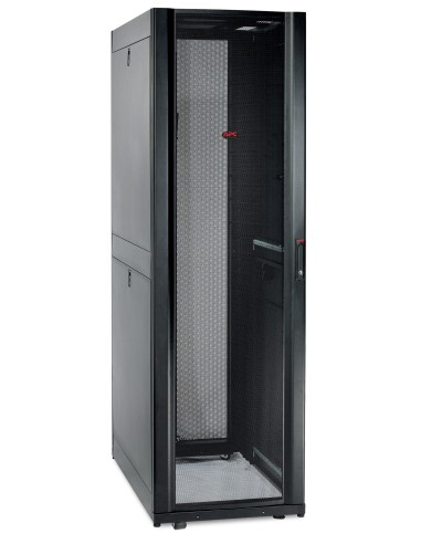 APC AR3100X717 armario rack 42U Rack o bastidor independiente Negro