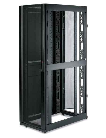 APC AR3100X717 armario rack 42U Rack o bastidor independiente Negro