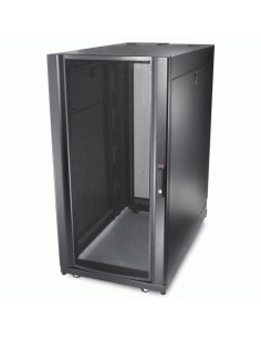 APC NetShelter SX 24U 600mm x 1070mm Deep Enclosure Rack o bastidor independiente Negro 2