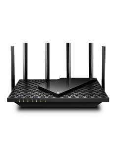 TP-Link Archer AX73 router inalámbrico Gigabit Ethernet Doble banda (2,4 GHz   5 GHz) Negro