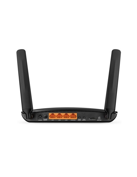 TP-Link Archer MR400 router inalámbrico Ethernet rápido Doble banda (2,4 GHz   5 GHz) 4G Negro