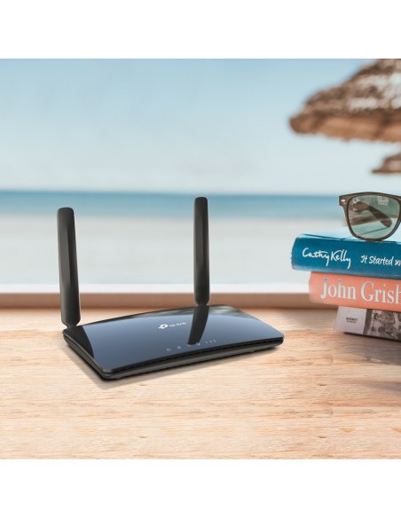 TP-Link Archer MR400 router inalámbrico Ethernet rápido Doble banda (2,4 GHz   5 GHz) 4G Negro
