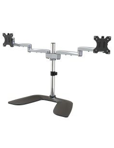 StarTech.com Soporte VESA de Escritorio para Dos Monitores - Soporte Ergonómico para Pantallas hasta 32" con Montaje VESA -