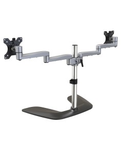 StarTech.com Soporte VESA de Escritorio para Dos Monitores - Soporte Ergonómico para Pantallas hasta 32" con Montaje VESA - 2