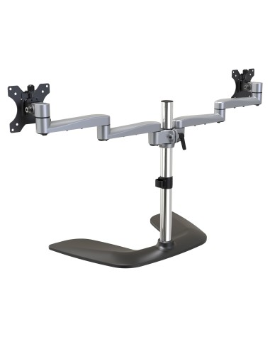 StarTech.com Soporte VESA de Escritorio para Dos Monitores - Soporte Ergonómico para Pantallas hasta 32" con Montaje VESA -