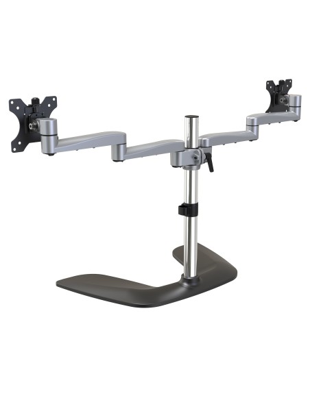 StarTech.com Soporte VESA de Escritorio para Dos Monitores - Soporte Ergonómico para Pantallas hasta 32" con Montaje VESA -