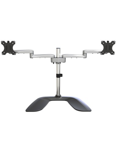 StarTech.com Soporte VESA de Escritorio para Dos Monitores - Soporte Ergonómico para Pantallas hasta 32" con Montaje VESA -