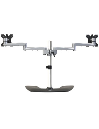 StarTech.com Soporte VESA de Escritorio para Dos Monitores - Soporte Ergonómico para Pantallas hasta 32" con Montaje VESA -