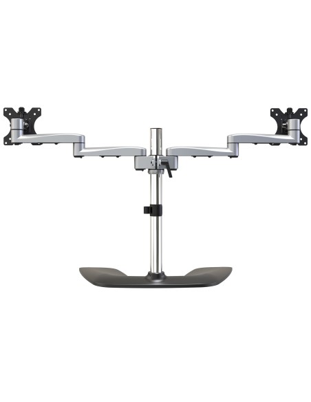 StarTech.com Soporte VESA de Escritorio para Dos Monitores - Soporte Ergonómico para Pantallas hasta 32" con Montaje VESA -