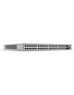 Allied Telesis FS980M 52PS Gestionado L3 Fast Ethernet (10 100) Energía sobre Ethernet (PoE) Gris