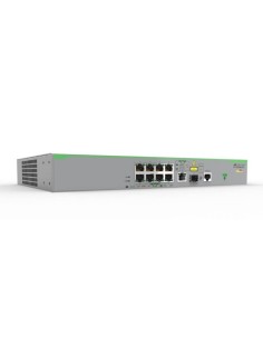 Allied Telesis AT-FS980M 9PS-50 Gestionado Fast Ethernet (10 100) Energía sobre Ethernet (PoE) Gris