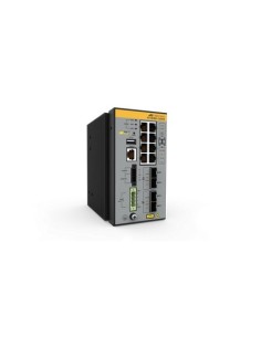 Allied Telesis AT-IE360-12GHX-80 Gestionado L3 Energía sobre Ethernet (PoE) Gris