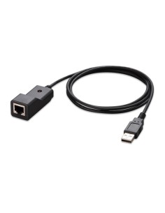 Allied Telesis VT-Kit3 cable de red Negro 1,2 m Cat6a