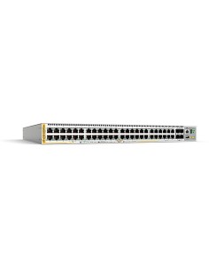 Allied Telesis x530-52GPXm Gestionado L3 Gigabit Ethernet (10 100 1000) Energía sobre Ethernet (PoE) Gris