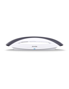 Alcatel Smile Teléfono DECT Gris, Blanco