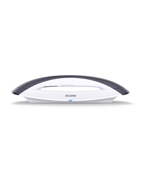 Alcatel Smile Teléfono DECT Gris, Blanco
