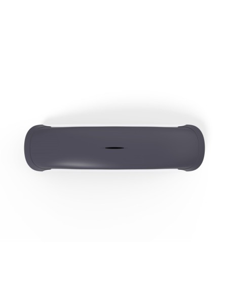 Alcatel Smile Teléfono DECT Gris, Blanco