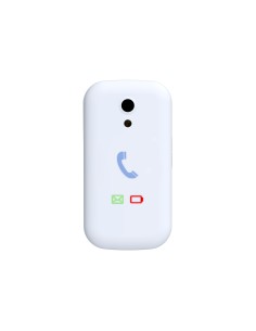 SwissVoice S28 7,11 cm (2.8") Blanco Teléfono básico